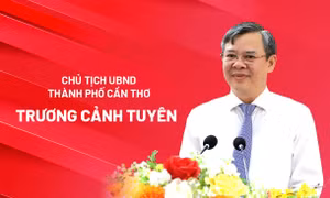 Chân dung tân Chủ tịch UBND TP. Cần Thơ Trương Cảnh Tuyên