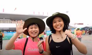 'Tôi yêu nước, tôi chạy ở Tiền Phong Marathon 2025'