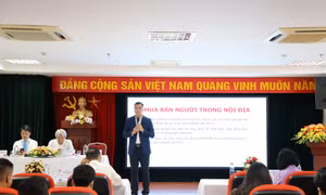 Đổi mới công tác phòng chống mua bán người, thúc đẩy bình đẳng giới