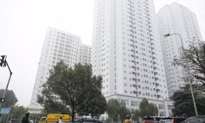 Giá chung cư ở Hà Nội đang tăng vì khan hiếm. Ảnh: PV