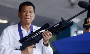Tổng thống Philippines Rodrigo Duterte. Ảnh: Getty