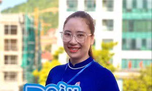 Chị Thào Thị Thu Nga – Bí thư Huyện Đoàn Mèo Vạc luôn mong muốn được góp sức trẻ để cuộc sống của bà con đổi thay