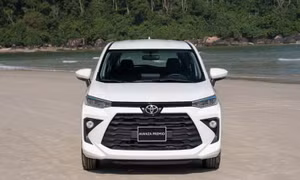 Toyota Avanza Premio được phân phối trở lại tại Việt Nam