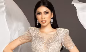 Cận cảnh bộ váy ý nghĩa của của Ngọc Thảo dự thi đêm Bán kết Miss Grand International 2020