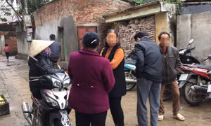 Người dân xôn xao về vụ việc xảy ra trên địa bàn.