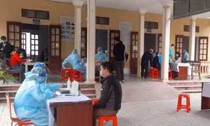 Thanh Hoá thực hiện điều trị F0 không triệu chứng tại nhà