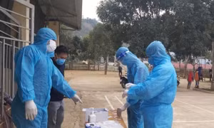 Thanh Hoá phát hiện 3 trường học có F0 khi test nhanh tầm soát