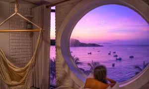 Bình Định: Khám phá vùng biển nhỏ khiêm nhường đẹp như mơ tại làng chài Bãi Xếp