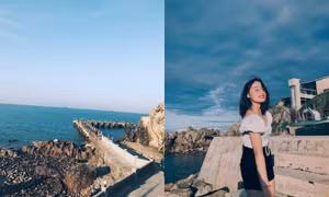 Những cung đường đẹp đến nao lòng tại "hòn đảo thiên đường" Lan Châu, Nghệ An