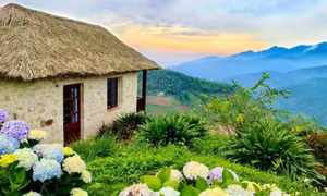 Sa Pa: Có một "châu Âu thu nhỏ" đẹp ngây người nằm lọt thỏm giữa thị trấn trong mây