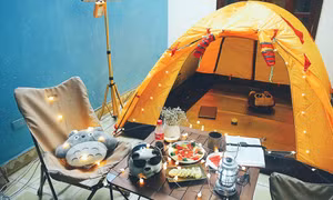 Ở nhà vẫn "chill": Cắm trại ngay trong căn nhà của mình, tại sao không nhỉ?