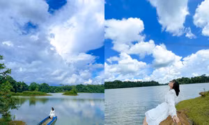 Trảng cỏ Bù Lạch và những góc sống ảo "ngã đâu cũng đẹp" đang đốn tim teen Bình Phước 