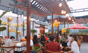 TP.HCM: Những quán cà phê dành cho "hội cú đêm" tại làng Đại học Thủ Đức