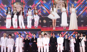 Thảm đỏ Golden Disc Awards 2023: IVE thiếu vắng 3 thành viên, J-Hope (BTS) không xuất hiện