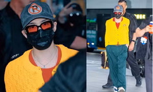 G-Dragon lên đường tới Hà Nội, ghi điểm với fan Việt bởi một khoảnh khắc ấm áp