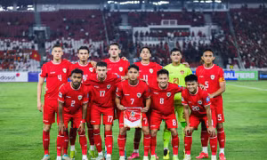 Indonesia gấp 3 lần giá đội tuyển Việt Nam, vượt mặt nhà vô địch châu Á