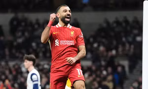 Salah vượt Aguero, thiết lập kỷ lục mới của Ngoại hạng Anh