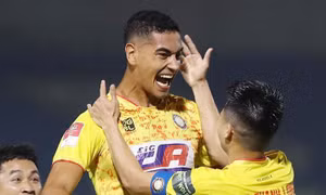 Thanh Hóa thắng đậm, chiếm ngôi đầu của Hà Nội FC