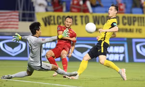 Trọng Hoàng mất AFF Cup 2022