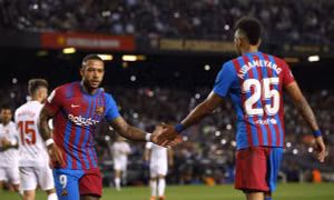 Barca cắt mạch toàn thua trên sân nhà, đòi lại vị trí thứ nhì La Liga
