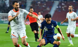 Supachok và Chanathip sát cánh, tuyển Thái Lan thắng nhẹ đội bóng xếp dưới gần 59 bậc trên BXH FIFA