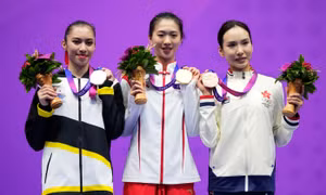 Brunei giành tấm huy chương lịch sử, xếp nhì Đông Nam Á trên bảng tổng sắp Asiad 19