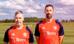Van Nistelrooy về làm trợ lý cho HLV Ten Hag tại MU