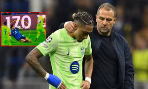 HLV Barca ấm ức vì thua trận, chỉ trích trọng tài thiên vị Inter trắng trợn