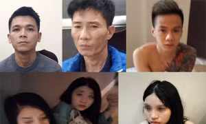 Những người liên quan đến "tiệc" ma tuý tại BV Tâm Thần T.Ư I.