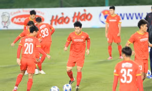 Đình Trọng hoàn toàn bình phục chấn thương