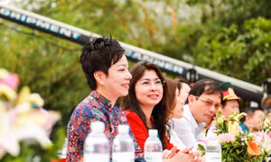 “Bông hồng thép” Nguyễn Thị Nhung khởi nghiệp hỗ trợ VĐV 