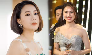 Hồng Diễm: Từ người mẫu đến diễn viên 2 năm liền nhận giải 'Diễn viên nữ ấn tượng'
