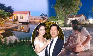 Biệt thự nhà vườn đẹp như mơ của Trường Giang và Nhã Phương 