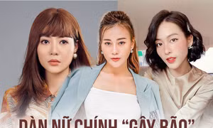 Phương Oanh và dàn nữ chính 'gây bão' sóng truyền hình 2021
