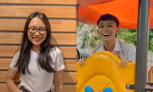 Hồ Văn Cường, Phương Mỹ Chi hào hứng khoe kết quả thi tốt nghiệp THPT
