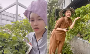 Nhật Kim Anh đăng clip bán rau nhưng giá sản phẩm lại gây tranh cãi