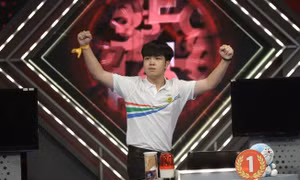 Đặng Lê Nguyên Vũ - nhà vô địch 'Đường lên đỉnh Olympia' năm thứ 22