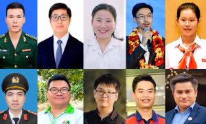 Công bố các 'Gương mặt trẻ Việt Nam tiêu biểu' và 'Gương mặt trẻ Việt Nam triển vọng' năm 2023