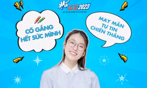MC Khánh Vy gửi lời chúc tới thí sinh tham dự kỳ thi tốt nghiệp THPT