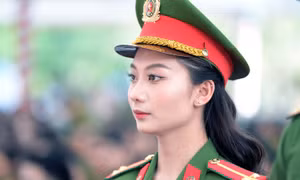 Từ cô học sinh nhút nhát đến Trung úy Công an mang hoài bão phục vụ Tổ quốc