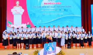 Anh Lê Tuấn Anh làm Chủ tịch Hội Sinh viên tỉnh Bình Dương
