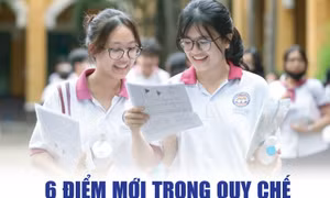 Inforgraphic: Kỳ thi tốt nghiệp THPT 2025 có gì mới khiến thí sinh phải chú ý?