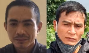 Đối tượng Nguyễn Văn Quân, Nguyễn Xuân Trung. 