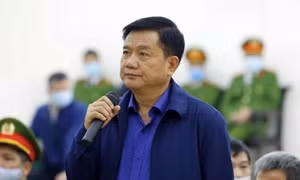 Ông Đinh La Thăng chưa có tiền để bồi thường toàn bộ hơn 800 tỷ đồng 
