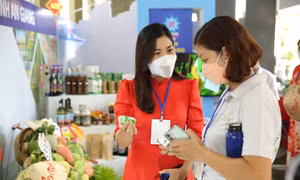 Doanh nghiệp các tỉnh ĐBSCL giới thiệu sản phẩm đến khách hàng TPHCM