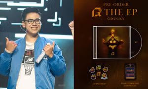 GDUCKY: Từ 'quái vật ngủ quên' đến 'chú vịt vàng' cất cánh