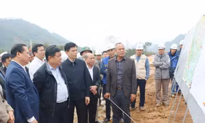 Dự án cao tốc gần 10.000 tỷ qua Hòa Bình hiện ra sao?