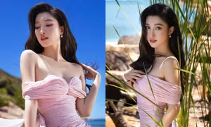 Á hậu Phương Nhi hóa "công chúa biển cả" khoe sắc bên Mai Phương, Bảo Ngọc