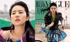 Lưu Diệc Phi hóa “đả nữ” trên bìa VOGUE, khẳng định đẳng cấp đại sứ thương hiệu hàng đầu