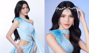 Tường San tung bộ ảnh đẹp tựa nữ thần, sẵn sàng đi thi Hoa hậu chuyển giới